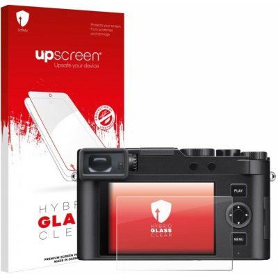 Ochranné sklo upscreen Hybrid Glass Clear Premium Glass Screen Protector for Leica D-Lux 8 – Zboží Živě