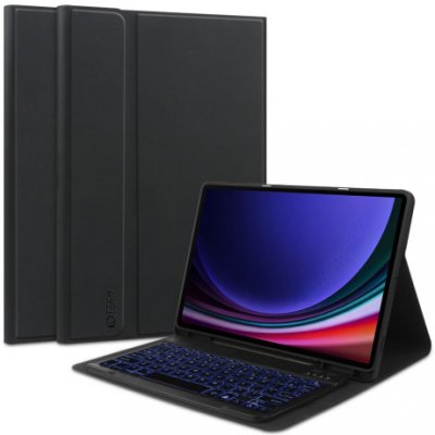 Tech-Protect SC Pen pouzdro s klávesnicí na Samsung Galaxy Tab S9 Plus 12.4'' TEC604146 černé – Zbozi.Blesk.cz