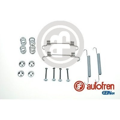 Sada příslušenství, parkovací brzdové čelisti Autofren D3987A | Zboží Auto