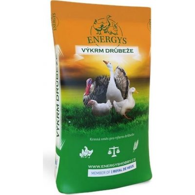 Energys Deheus Krmivo pro kachny Maxi 25 kg – Hledejceny.cz