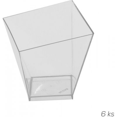 Orion domácí potřeby Pohárek Panna Cotta 0,12 l 6 ks – Zboží Mobilmania