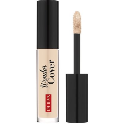 Pupa Milano Wonder Cover Total Coverage krycí korektor krycí korektor na obličej 002 Light Beige 4,2 ml – Zboží Dáma