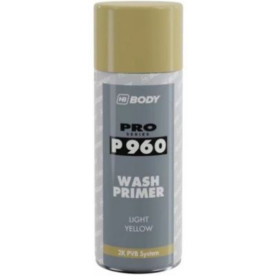 HB Body 960 Wash Primer Reaktivní základ, světle žlutý 6 x 400ml | Zboží Auto