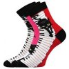 Boma ponožky Xantipa Mix 48 balení 3 páry v barevném mixu