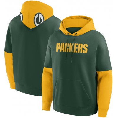 Fanatics mikina Green Bay Packers NFL REDZONE Helmet Hoodie – Hledejceny.cz