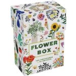 Chronicle Books Květinový box 100 ks pohlednic – Zbozi.Blesk.cz