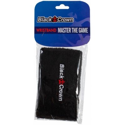 Black Crown Wristband Long – Zbozi.Blesk.cz