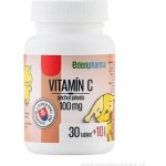 EDENPharma VITAMIN C 100 mg jahoda 40 tablet – Hledejceny.cz