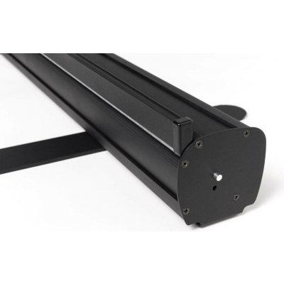 Jansen Display Roll-Banner Basic Black 85x200cm, 864 x 2049 mm – Zboží Živě
