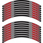 SEFIS sada 4-dílných polepů EASY na kola motocyklu červená – Hledejceny.cz