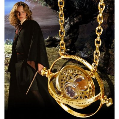Origoska Řetízek Harry Potter obraceč času OBR01 Zlatá