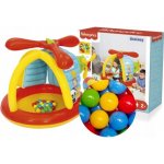 Bestway Fisher Price 93537 Hrací centrum vláček s kuličkami – Zboží Dáma