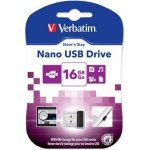Verbatim Store 'n' Stay Nano 16GB 97464 – Sleviste.cz