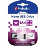 Verbatim Store 'n' Stay Nano 16GB 97464 – Zboží Živě