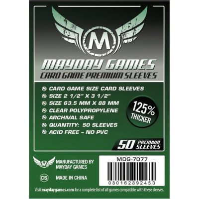 Mayday obaly 63,5 x 88 mm Premium – Hledejceny.cz
