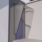 Covernit Boční stěna L-160 180 x 70 x 30 cm – HobbyKompas.cz