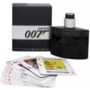 James Bond 007 EDT 50 ml + hrací karty dárková sada