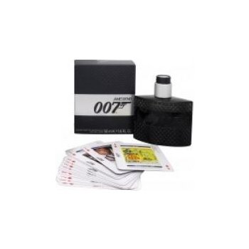 James Bond 007 EDT 50 ml + hrací karty dárková sada