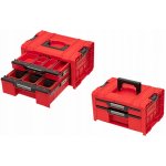 Qbrick System Pro Expert RED HD Zásuvkový organizér 2 – Sleviste.cz