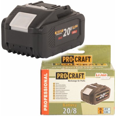 Procraft 20/8 – Zboží Dáma
