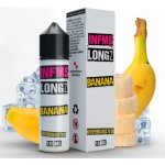Infamous LongZ Shake & Vape Banana 10 ml – Zboží Dáma