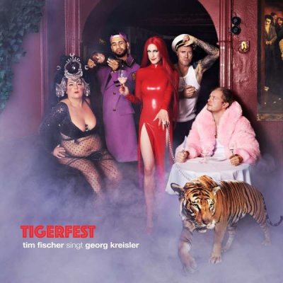 Tim Fischer - Chanson - Tigerfest - Tim Fischer singt Georg Kreisler CD