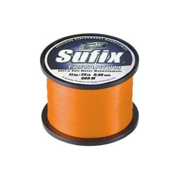 Sufix Tritanium Neon Orange 1750 m 0,28 mm 5,5 kg