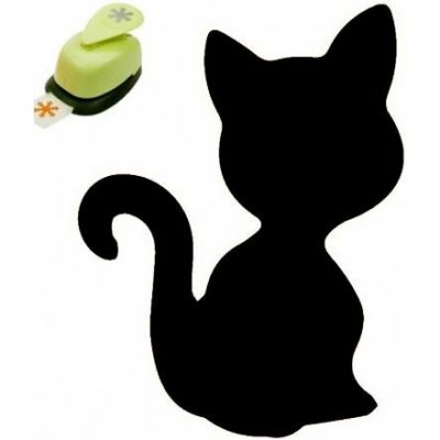 Wiler děrovačka ozdobná kočička 15 mm na papír – Zboží Dáma