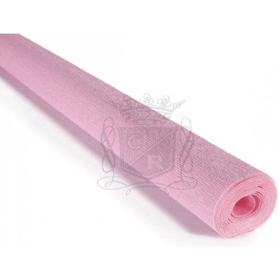 Italský krepový papír Cartotecnica Rossi 90g (50 x 150cm) - růžová 384 – Hledejceny.cz