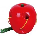 Figurky dřevo 25mm 24ks 6 barev+ 2 kostky společenská hra v sáčku 7x13cm – Zboží Živě