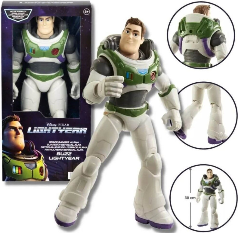 TOY STORY 4 Buzz Rakeťák Velká Space Ranger Alpha