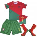 Numberoplus dětský fotbalový dres + ponožky Cristiano Ronaldo CR7 – Zboží Mobilmania