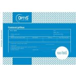 Optys 1051 Cestovní příkaz A5 – Zboží Dáma