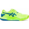 Dámské tenisové boty Asics Gel-Resolution 9 - hazard green/reborn blue