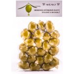 Hermes Zelené olivy s mandlí 150 g – Zboží Dáma