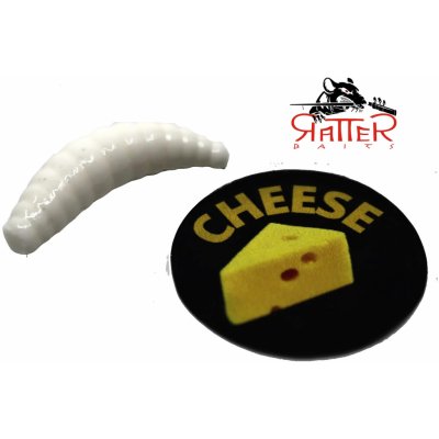 Ratter Baits Trout Maggot 3,3cm White Cheese 12ks – Zbozi.Blesk.cz
