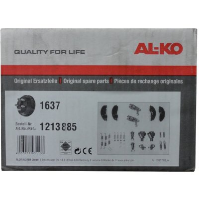Čelisti brzdové AL-KO 1635,1636,1637,1636G velká sada na 2 kola | Zboží Auto