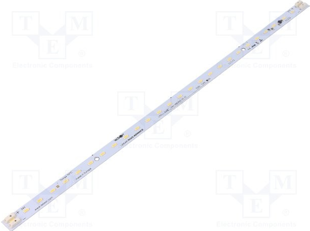 LEDXON LRALL-SW950-24V-28S103-20-IC LED lišta; 24V; bílá studená; W:10mm; L:300mm; CRImin:90; 120°