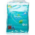 Pampers ubrousky Fresh Clean XXL 4 x 80 ks – Zboží Mobilmania