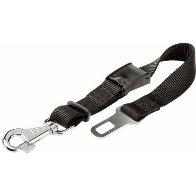 Ferplast Bezpečnostní pás pro psa do auta černý 37-50 x 2,5 cm – Sleviste.cz