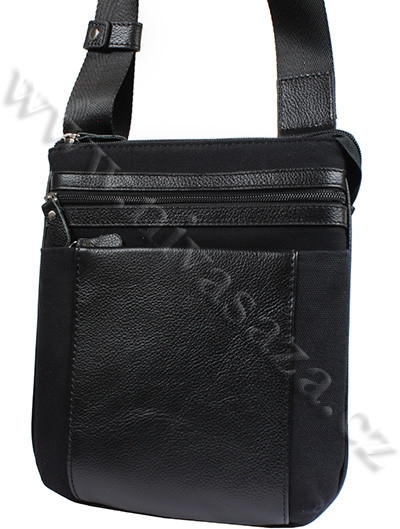 Hellix pánská taška KAT51202-B černá