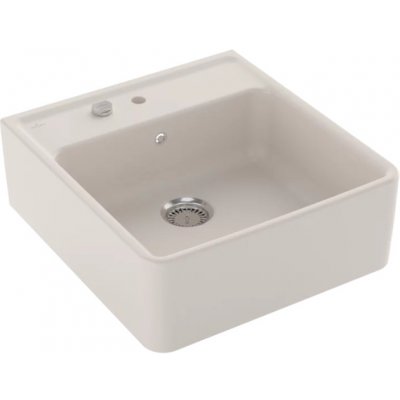 Villeroy & Boch Single-bowl sink 60 Cream – Zboží Dáma