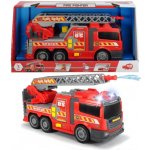 Dickie Action Series Action Series hasičské auto 36cm světlo zvuk ruční pumpa – Zboží Dáma
