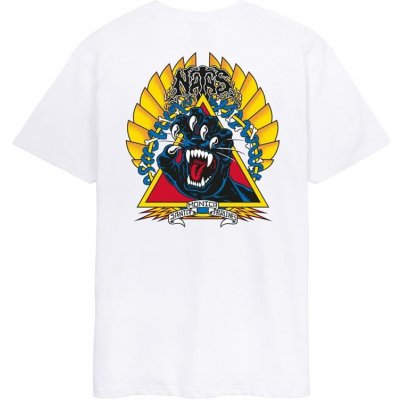 Santa Cruz triko Natas Screaming Panther T-Shirt White – Zbozi.Blesk.cz