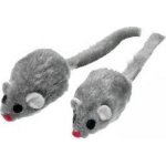 Flamingo hračka pro kočku myška 5 cm – Zboží Dáma