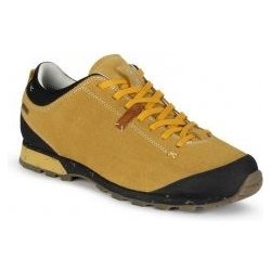 Aku Bellamont Suede Gtx mustard black obuv