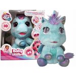 TM Toys My baby Unicorn Můj interaktivní jednorožec modrý – Zboží Dáma