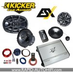 ESX Audio SE460 + Kicker KS650.2 a KS6930 – Zbozi.Blesk.cz