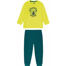 LUPILU Chlapecké pyžamo žlutá zelená