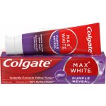 Colgate Max White Purple Reveal 75 ml – Zboží Mobilmania